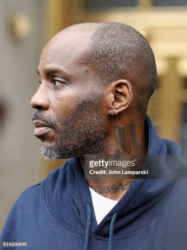 Rapper DMX on July 14, 2017 in New York City | Source: Getty Images