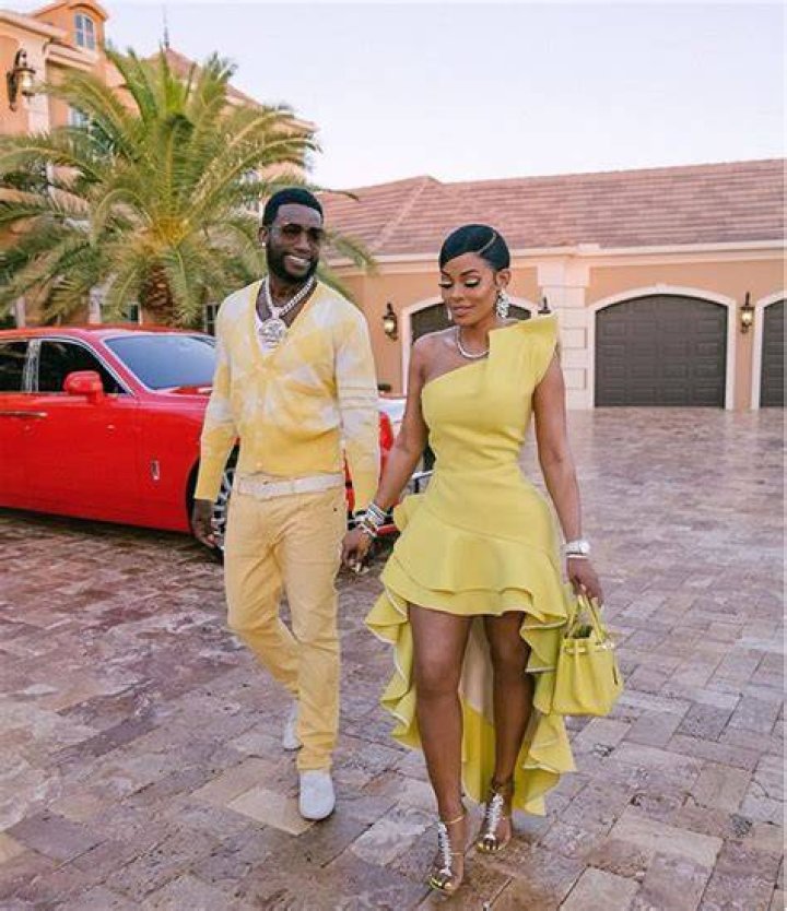 Rapper Gucci Mane and wife Keyshia Ka