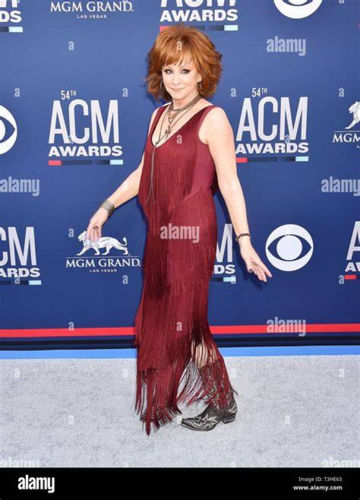  Reba McEntire attends the 54th Academy Of Country Music Awards at MGM Grand Hotel & Casino on April 07, 2019 in Las Vegas.