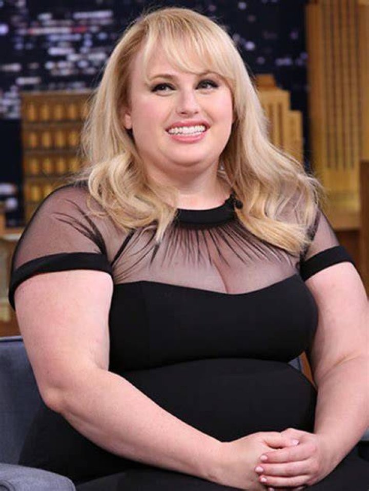 Rebel Wilson and friends.