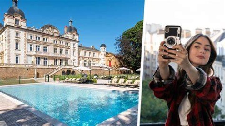 Recreate your own Emily in Paris chateau experience at Chateau De Cruix
