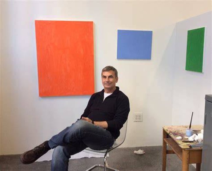 Resident, Kevin Wixted recipient of the PollockKrasner Grant 2016