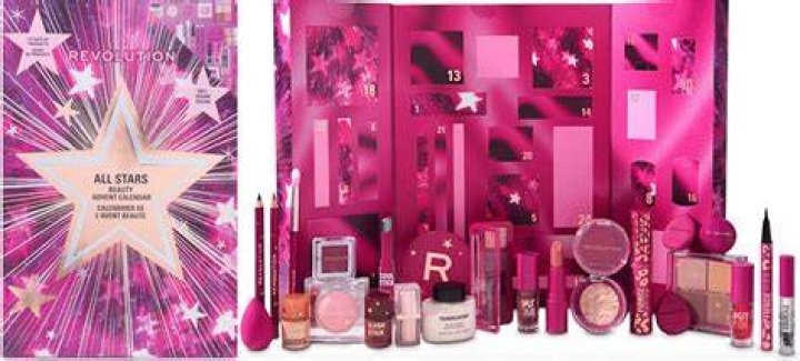 revolution beauty advent calendar