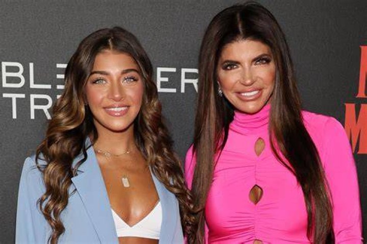 RHONJ Teresa Giudice and Crystal Kung-Minkoff Attend Kathy Hilton Christmas Party