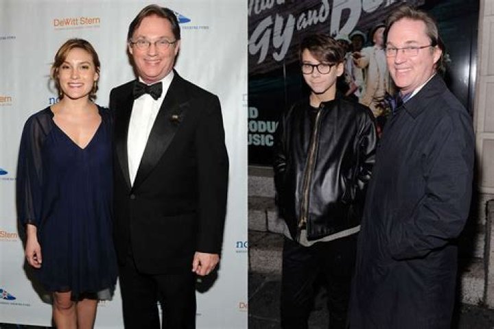 Richard Thomas, his son Montana James Thomas, and his wife Georgiana Bischoff Thomas at 34th season Big Apple Circus Under the Big Top event on October 23, 2011, in New York City | Source: Getty Images