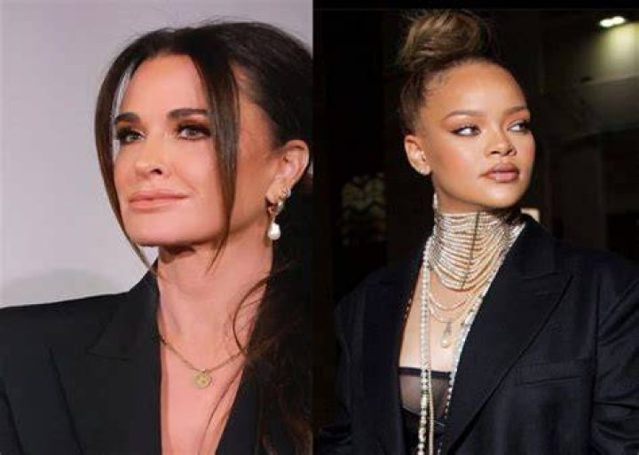 rihanna and kyle richards 