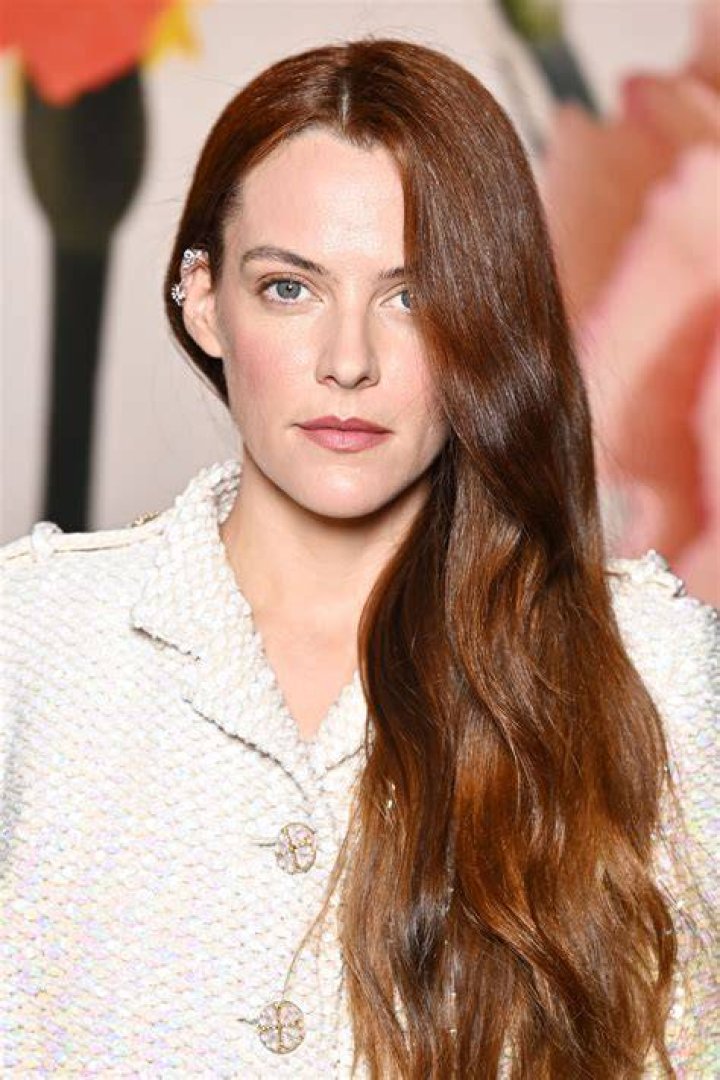 Riley Keough Stuns in Priscilla Presley Inspired Dark Hair Transformation