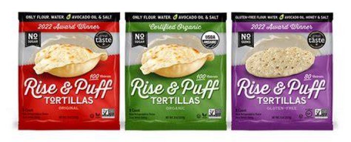 rise and puff tortillas