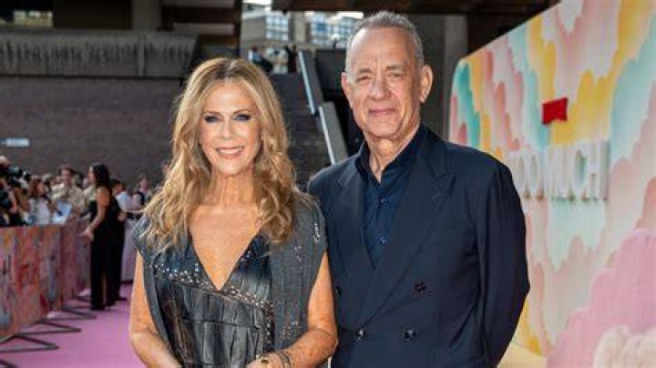 Rita Wilson and American actor and filmmaker Tom Hanks attend the 'Radio Flyer' Century City Premiere. | Source: Getty Images