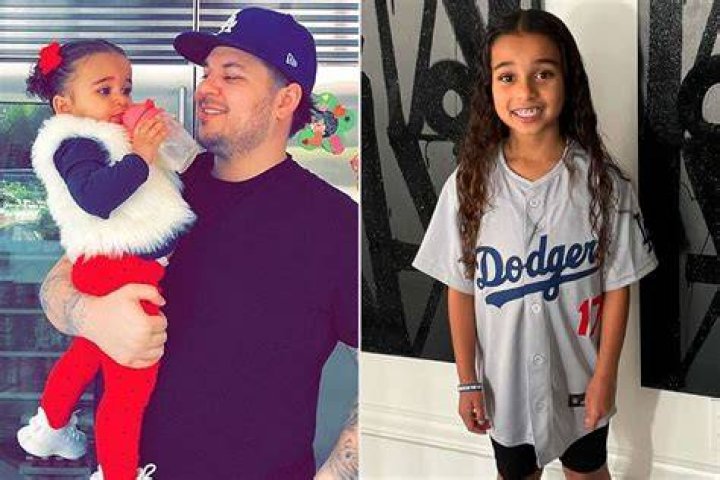 rob kardashian daughter dream z