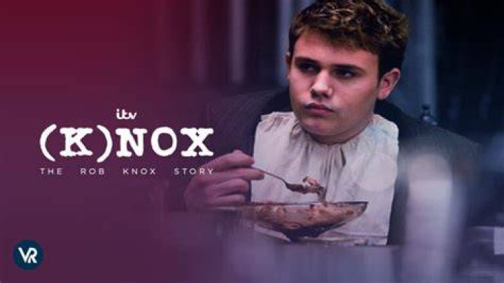 Rob Knox pictured in ITV documentary