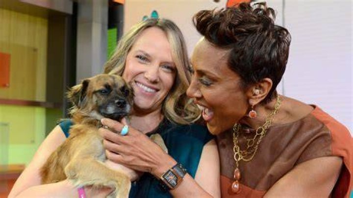 robin roberts dog