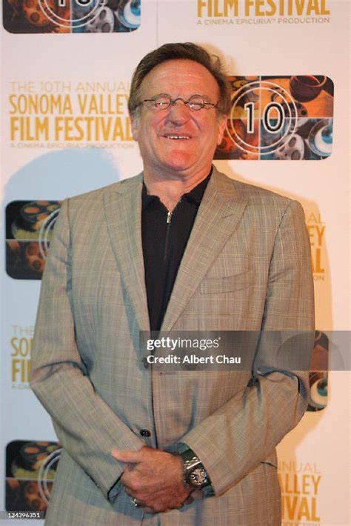 Robin Williams at the 10th Annual Sonoma Valley Film Festival Gala in California | Source: Getty Images