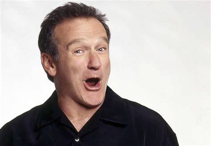 Robin Williams at the European premiere of Happy Feet Two on November 20, 2011, in London | Source: Getty Images
