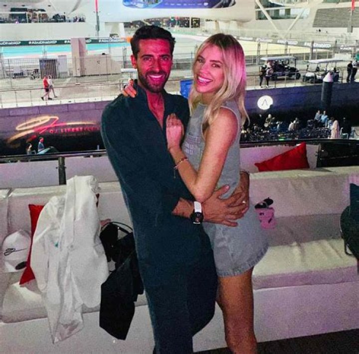 Romance:&nbsp;Paulina went public with her relationship with screenwriter-director Aaron Sorkin earlier this month when they made their red carpet debut at the Oscars