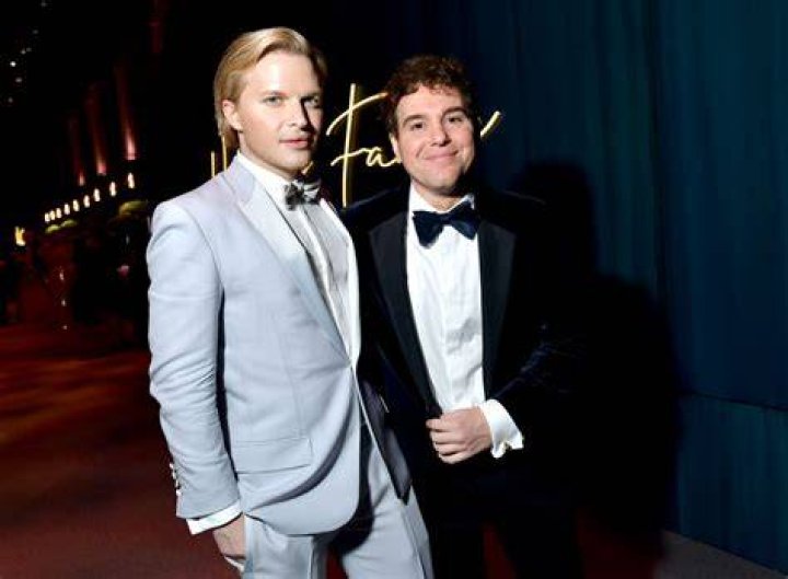 Ronan Farrow & Jon Lovett from 2019 Celebrity Engagements E! News