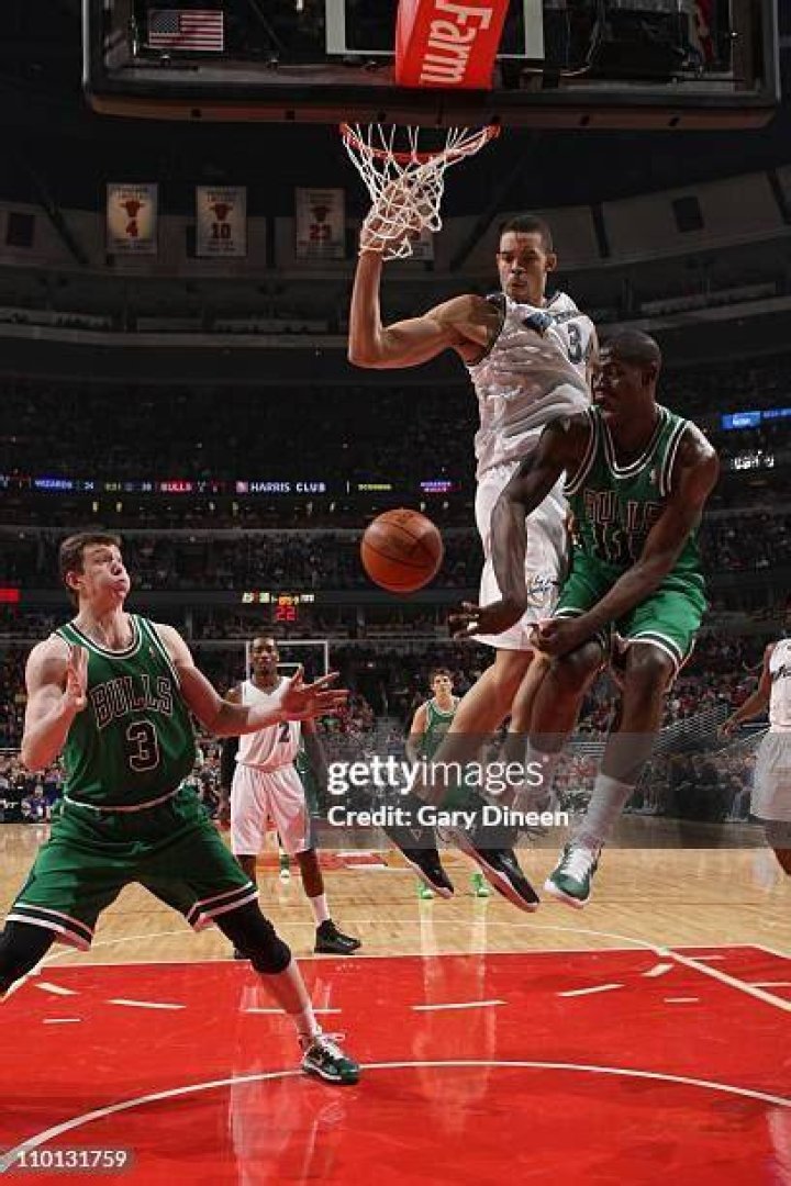 Ronnie Brewer on a Wizards v/s Bulls game, February, 2011 | Photo: Wikimedia Commons Images