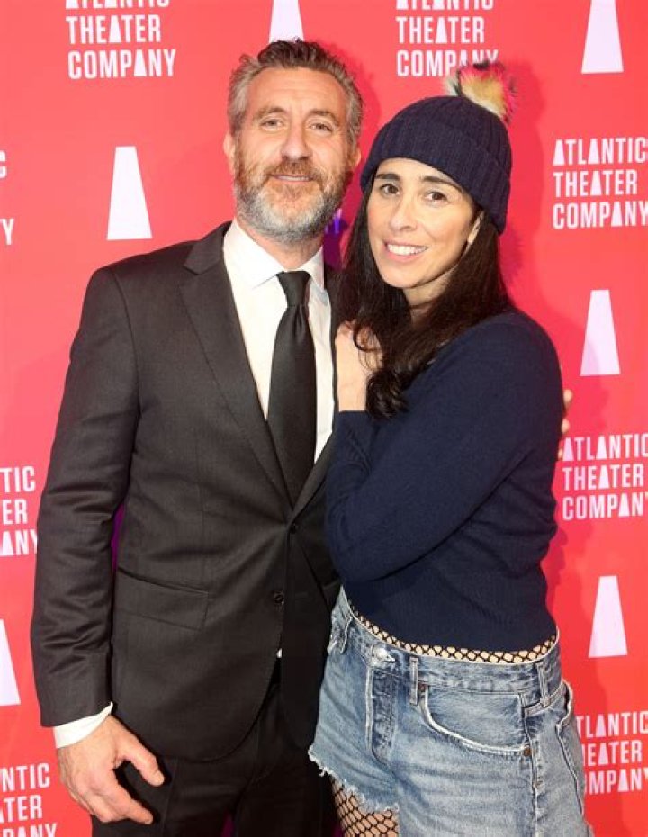 Rory Albanese and Sarah Silverman at The Atlantic Theater Company Theater on May 23, 2022, in New York City. | Source: Getty Images