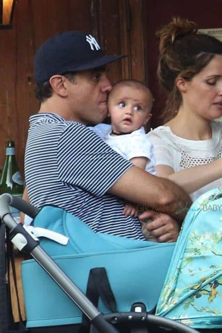 rose byrne baby and bobby canavale