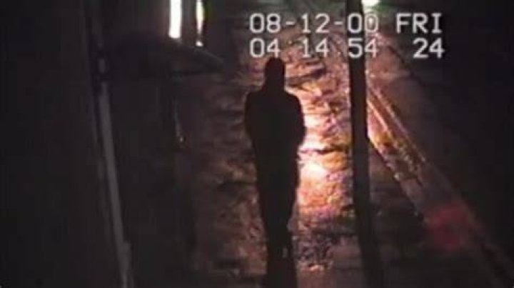 Rouf is seen on CCTV