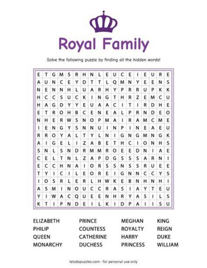 royal puzzles