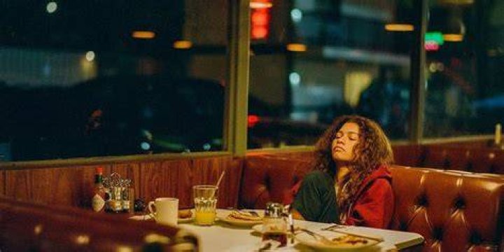 rue in a diner euphoria special