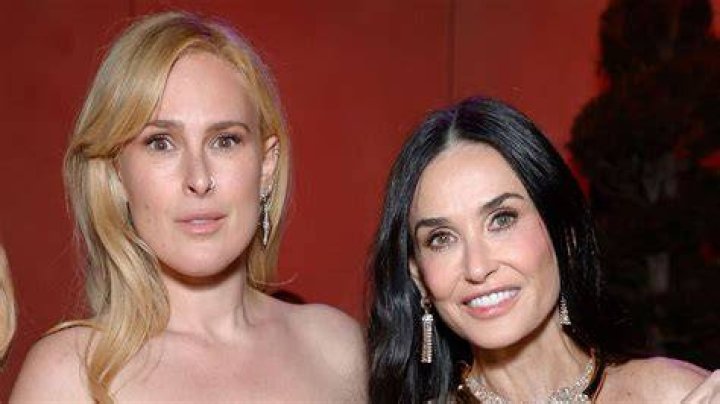 Rumer Willis, Demi Moore, Bruce Willis, Scout Willis, Emma Heming Willis and Tallulah Willis attend Demi Moore's 'Inside Out' Book Party on September 23, 2019
