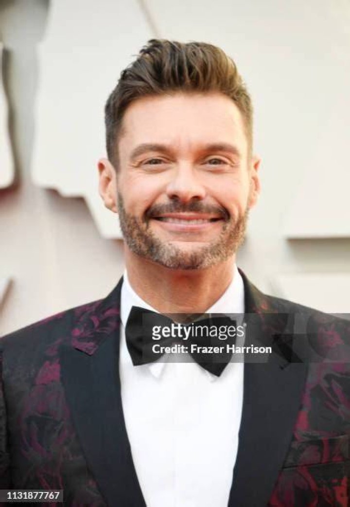 Ryan Seacrest attends the 91st Annual Academy Awards at Hollywood and Highland | Getty Images