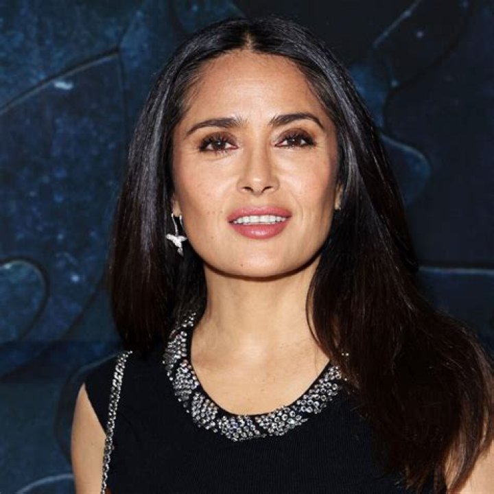 Salma Hayek, 57, wows in curve-hugging skirt for surprise date with billionaire husband