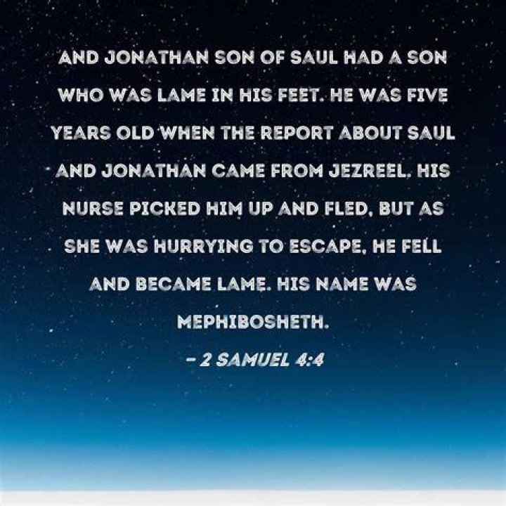 Samuel was just five years old