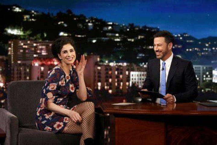 Sarah Silverman and Jimmy Kimmel at the 2006 Independent Spirit Awards on March 4, 2006, in Santa Monica, California. | Source: Getty Images