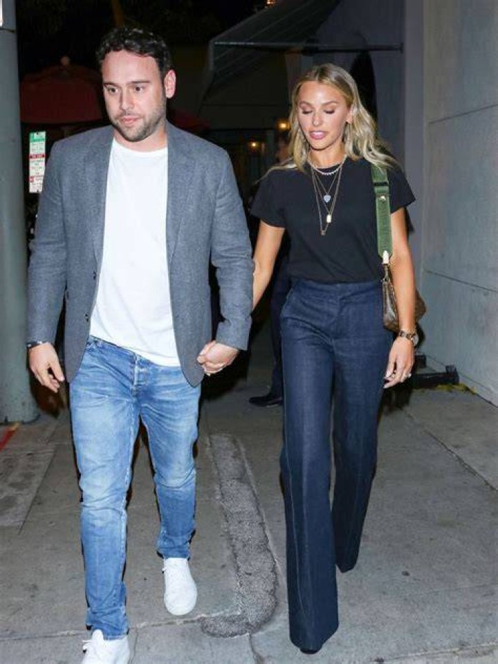 Scooter and Yael were married seven years