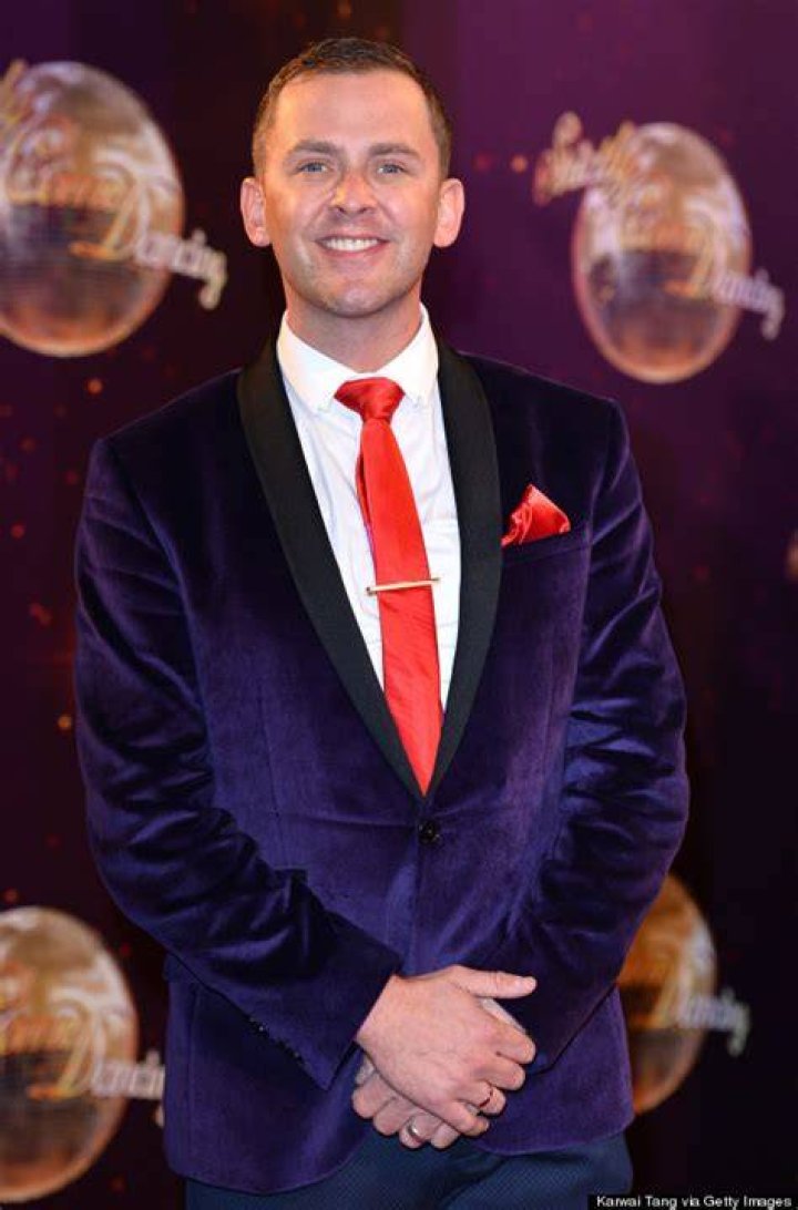 Scott Mills on Strictly Come Dancing 2014 HELLO!
