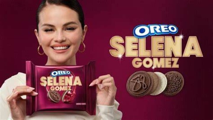 selena gomez cookies & cream remix ice cream