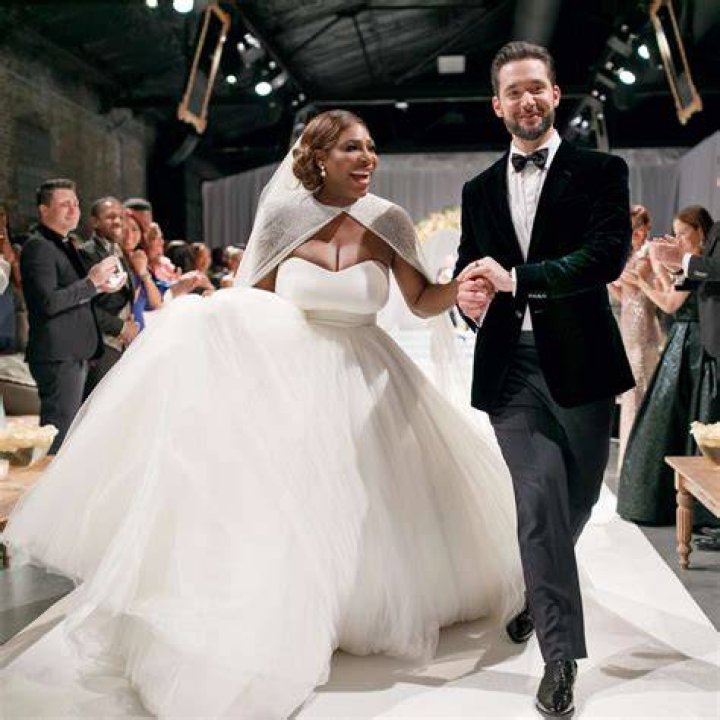 serena williams wedding