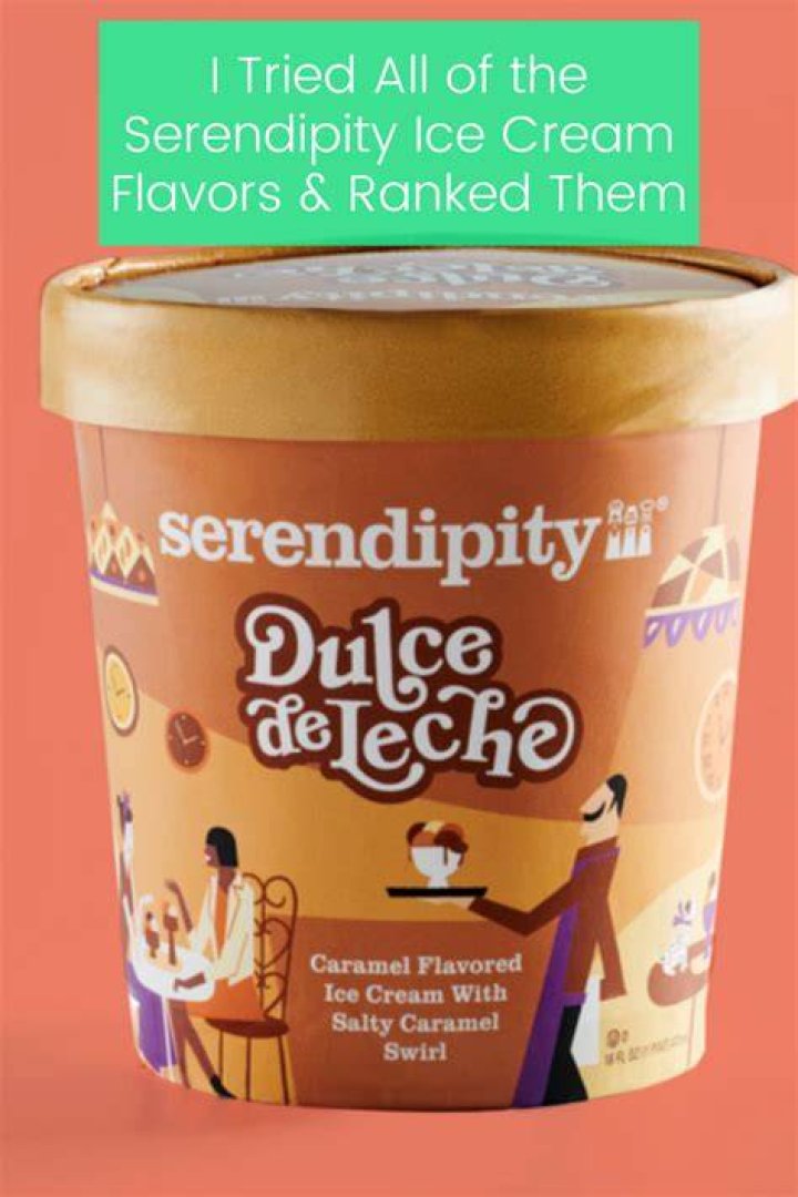 serendipity ice cream flavors