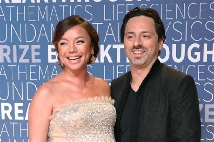 Sergey Brin Wife