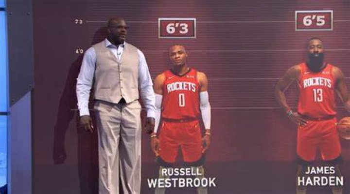 Shaq Height Towers in NBA History