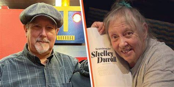 Shelley Duvall with husband Bernard Sampson