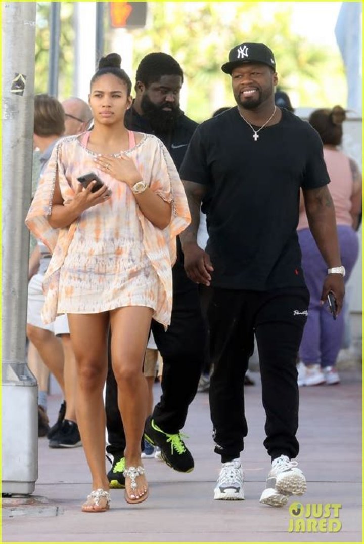 Siapa pacar 50 Cent, Jamira 'Cuban Link' Haines?