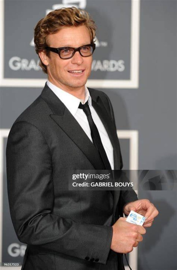 Simon Baker arrives for the "High Ground" premiere during the 70th Berlinale International Film Festival Berlin on February 23, 2020 in Berlin, Germany | Source: Getty Images