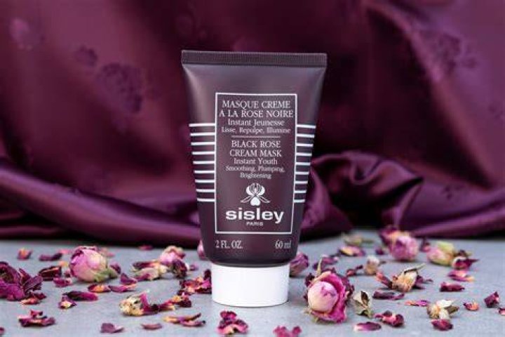 sisley black rose mask