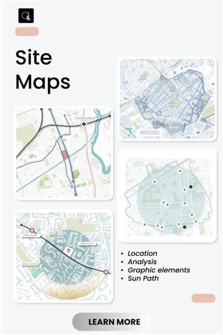 Site location map for the Birmingham England Temple.
