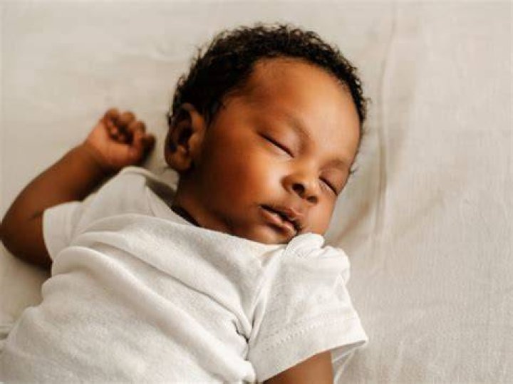 sleeping baby