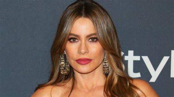 Sofia Vergara, 51, wows in figure-hugging leather cut-out dress
