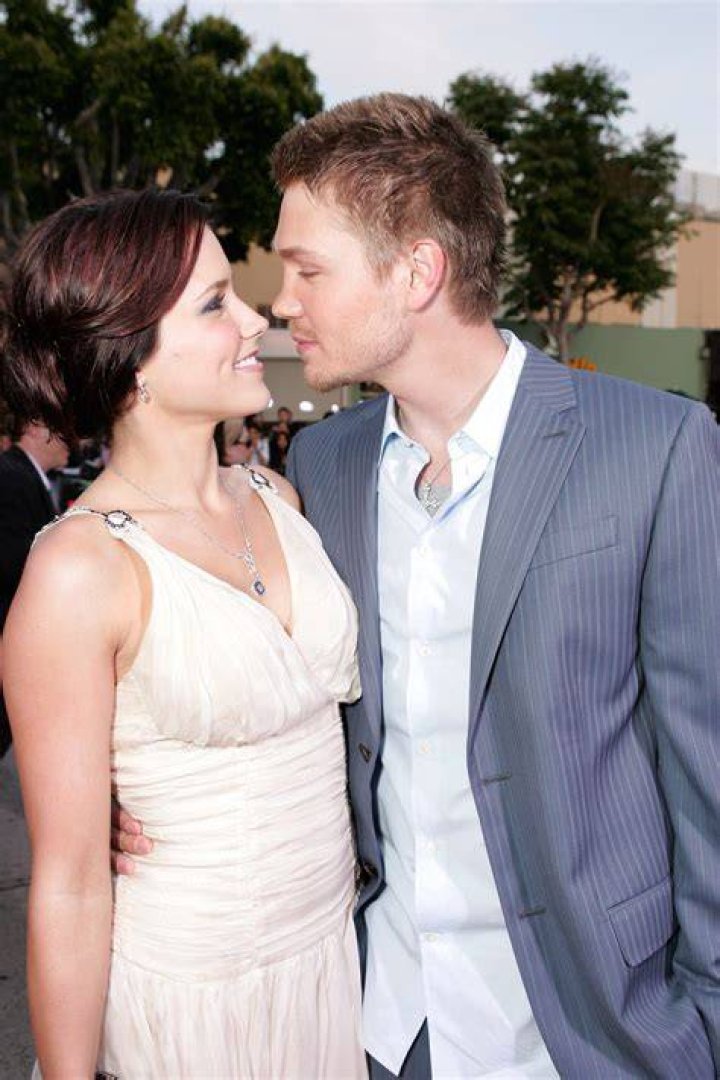 sophia bush chad michael