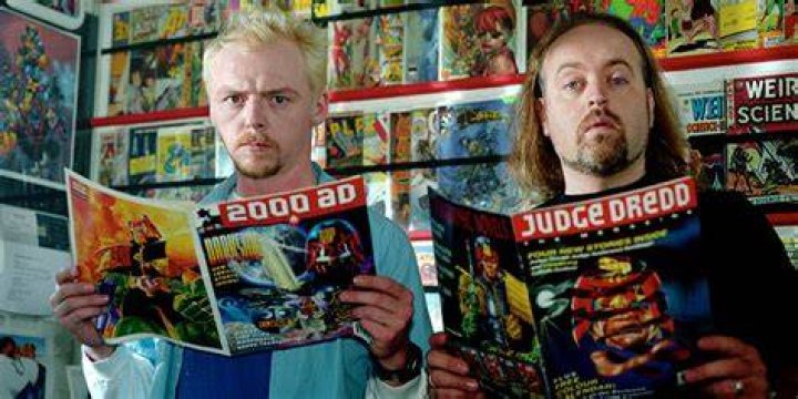 spaced simon pegg tim
