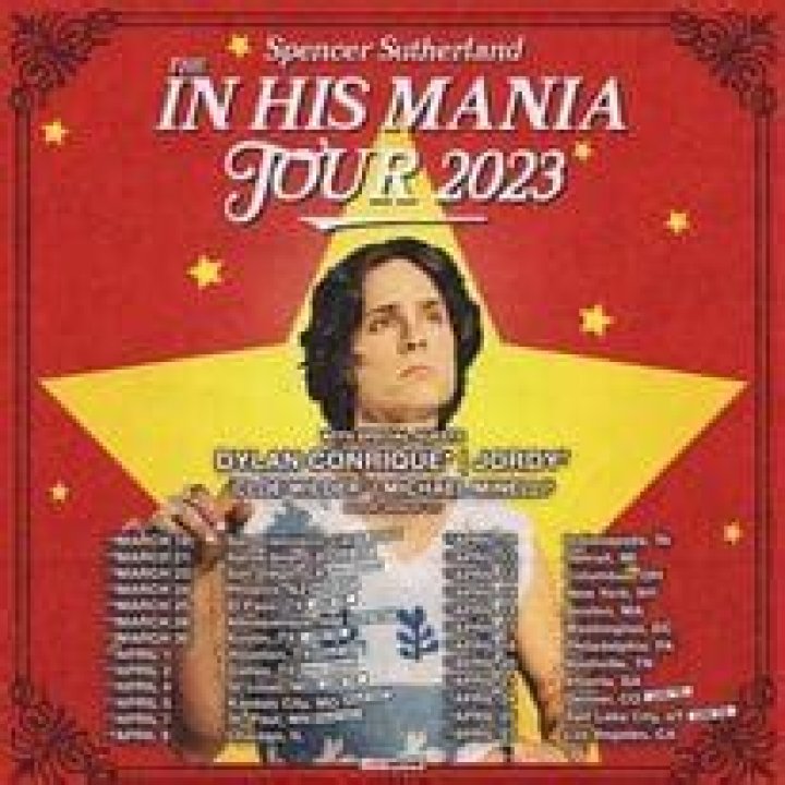 Spencer Sutherland Tour Updates (tourwithspencer) / Twitter