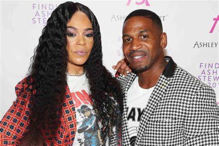Stevie J. and Faith Evans attend the "Biggie Inspires" Art Exhibit & Celebration at William Vale Hotel on September 13, 2019 in New York City. | Source: Getty Images