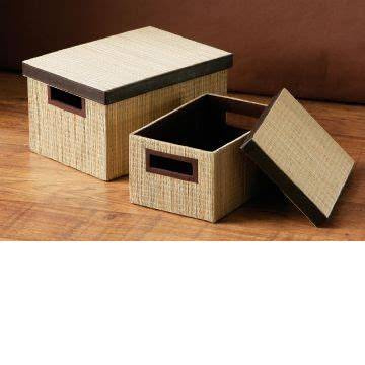 stylish storage boxes
